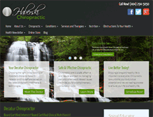 Tablet Screenshot of haberskiwellness.com